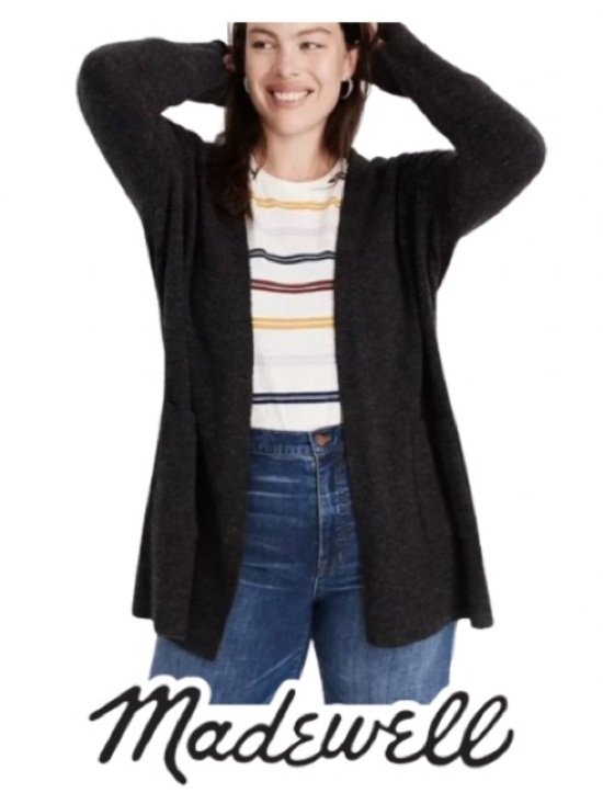 Madewell Sweaters - Madewell | Donegal Kent Coziest Yarn Long Cardigan Sweater - Size M